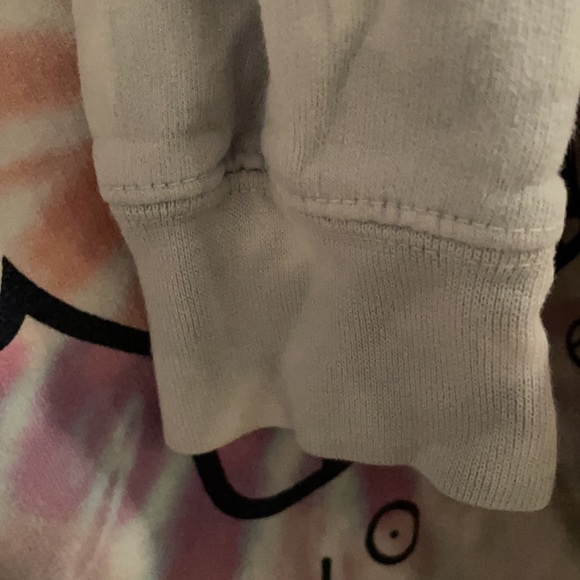 Ivory Ella Oversized S tie dye Hoodie Excellent Cozy Small womens - Picture 9 of 9